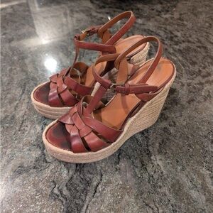 YSL wedges